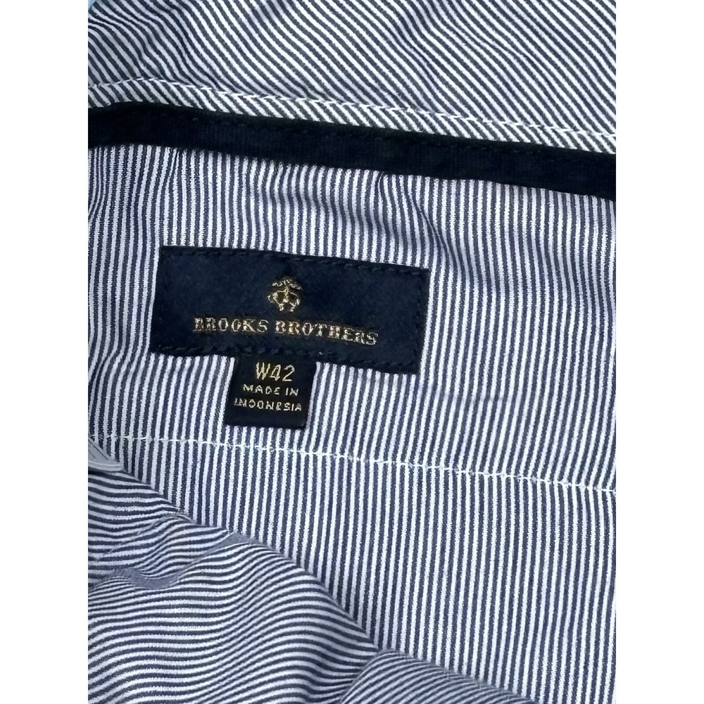 Brooks Brothers Light Blue Chino Golf Shorts Men's W40 Flat Front Casual‎ Resort - Picture 10 of 13